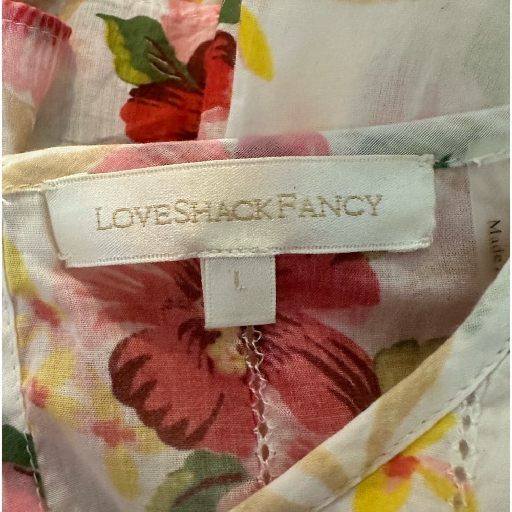 LoveShackFancy Natasha Dress - Picture 4 of 4